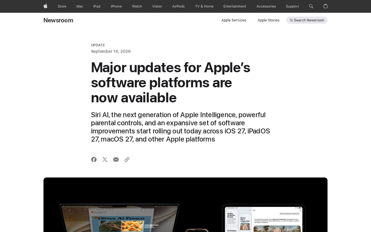 iOS 27、iPadOS 27与macOS 27:一次讨论背后的信息缺口