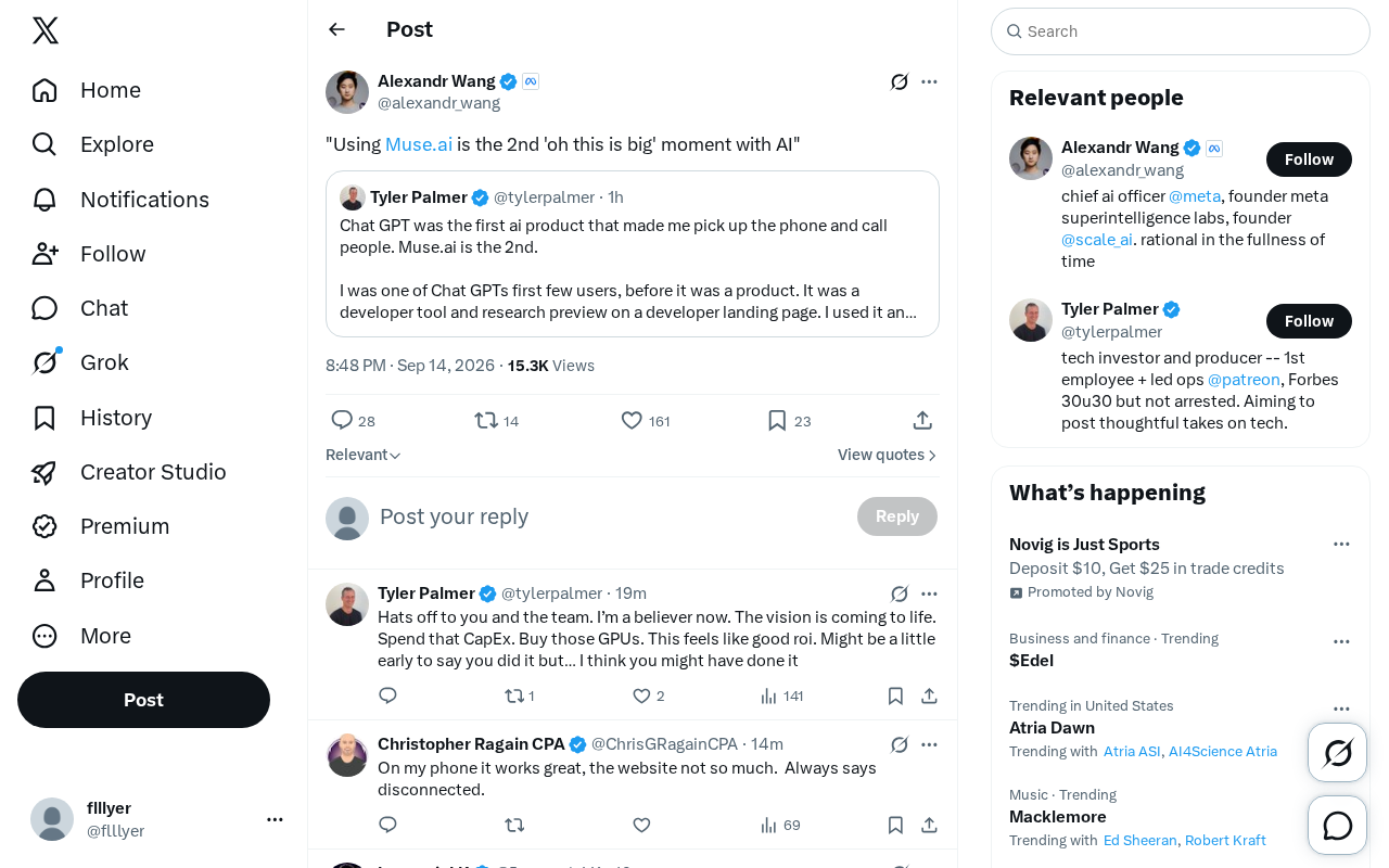 AI's Second "This Is Big" Moment: Reflections Sparked by a Single Tweet