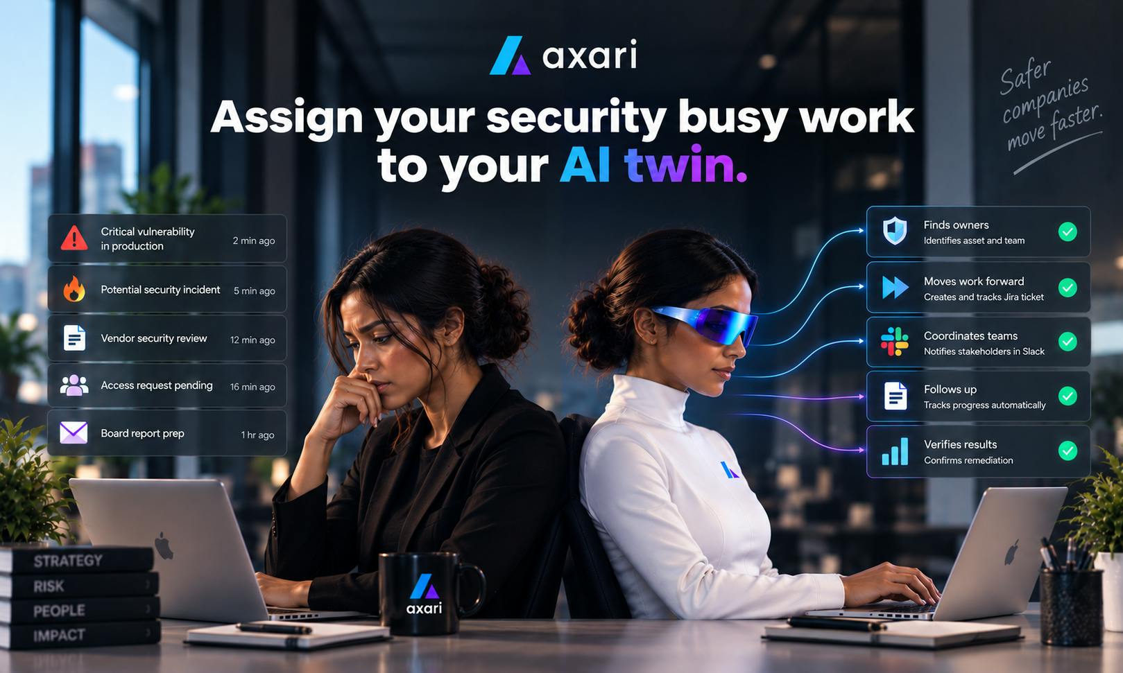 Axari: Let Your AI Twin Take Over the Mundane Work of Security Operations