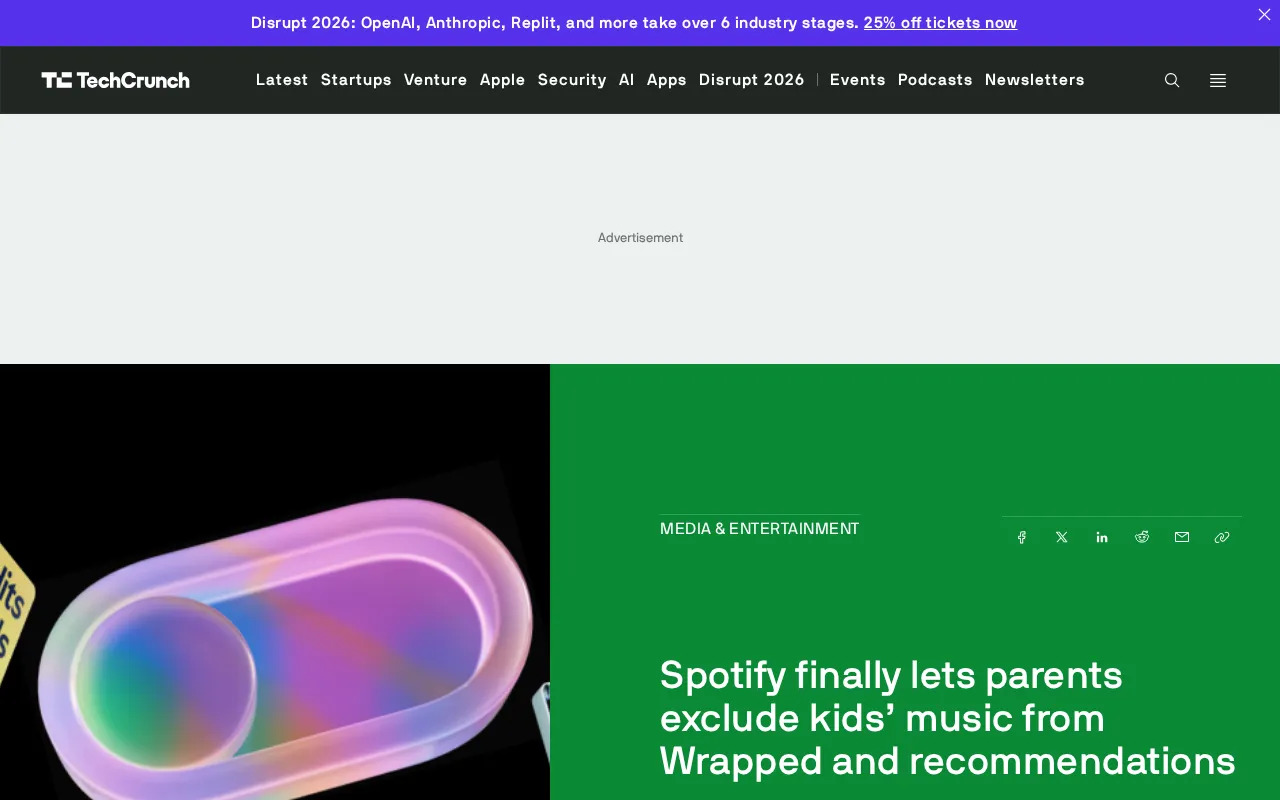 Spotify's New Feature: Parents Can Now Exclude Kids' Music from Wrapped