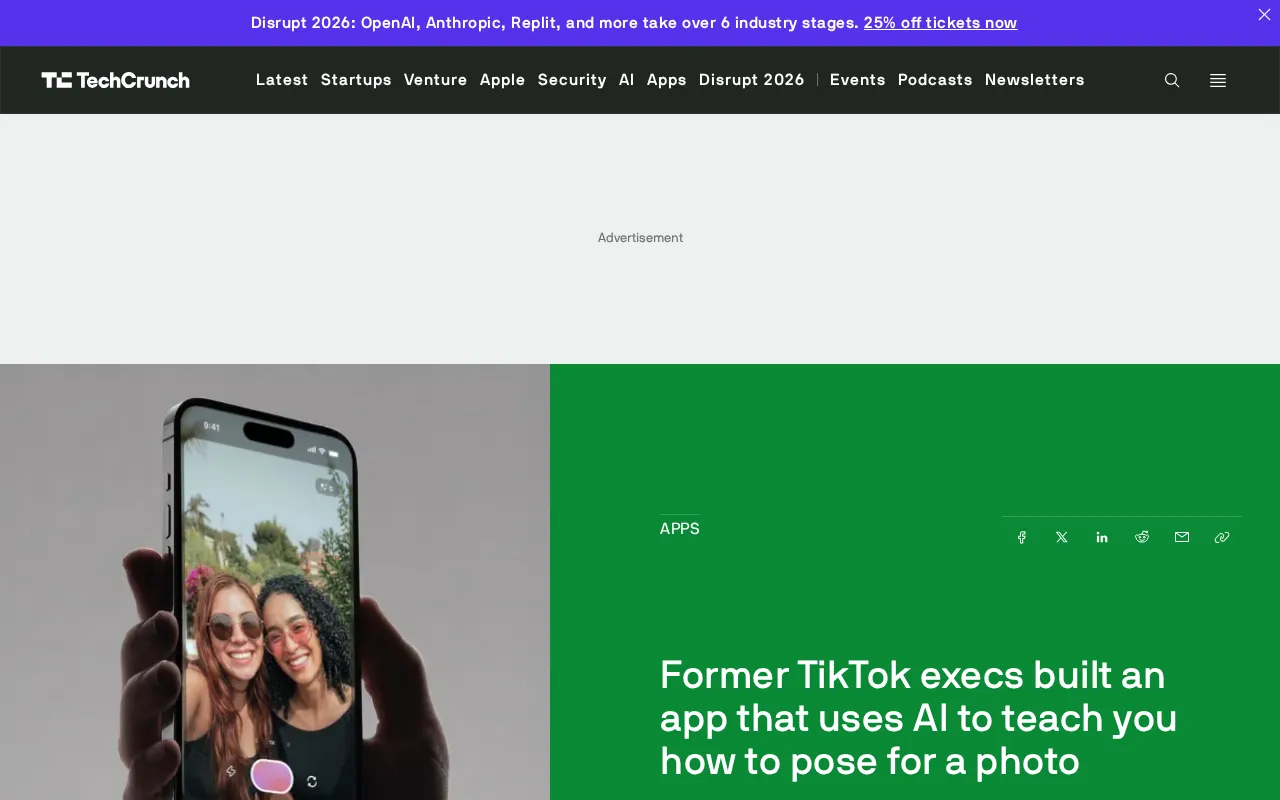 Former TikTok Executives Launch Superpose: An AI App That Teaches You How to Pose