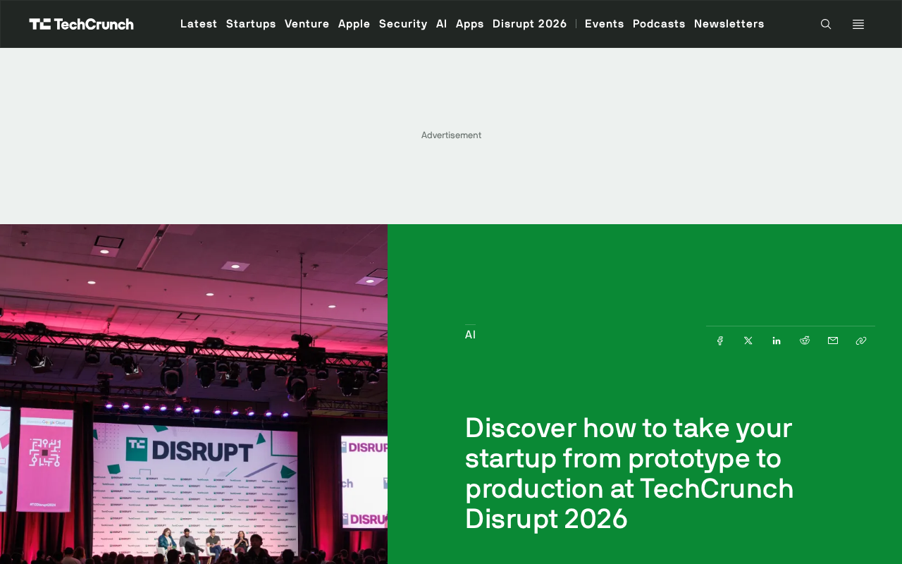 TechCrunch Disrupt 2026:从原型到量产的规模化实战