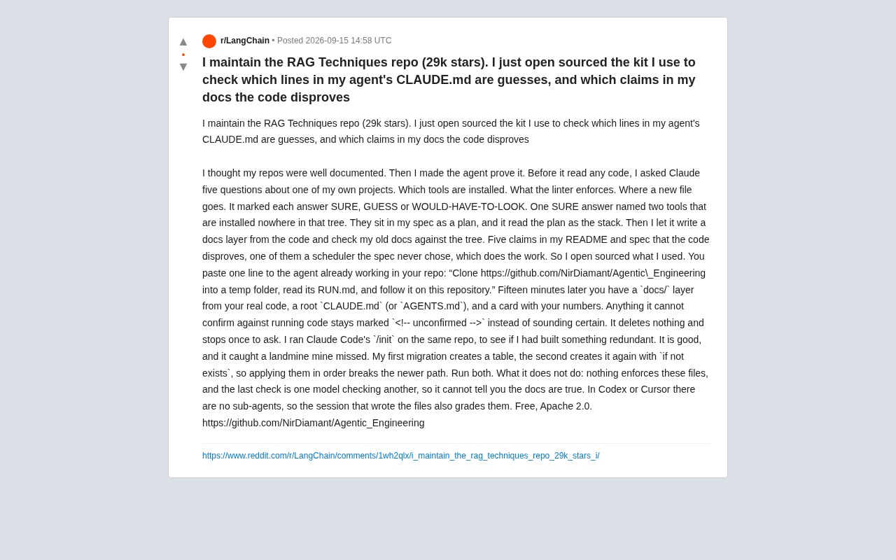 Let AI Audit Its Own Docs: An Open-Source Toolkit for Verifying CLAUDE.md Accuracy