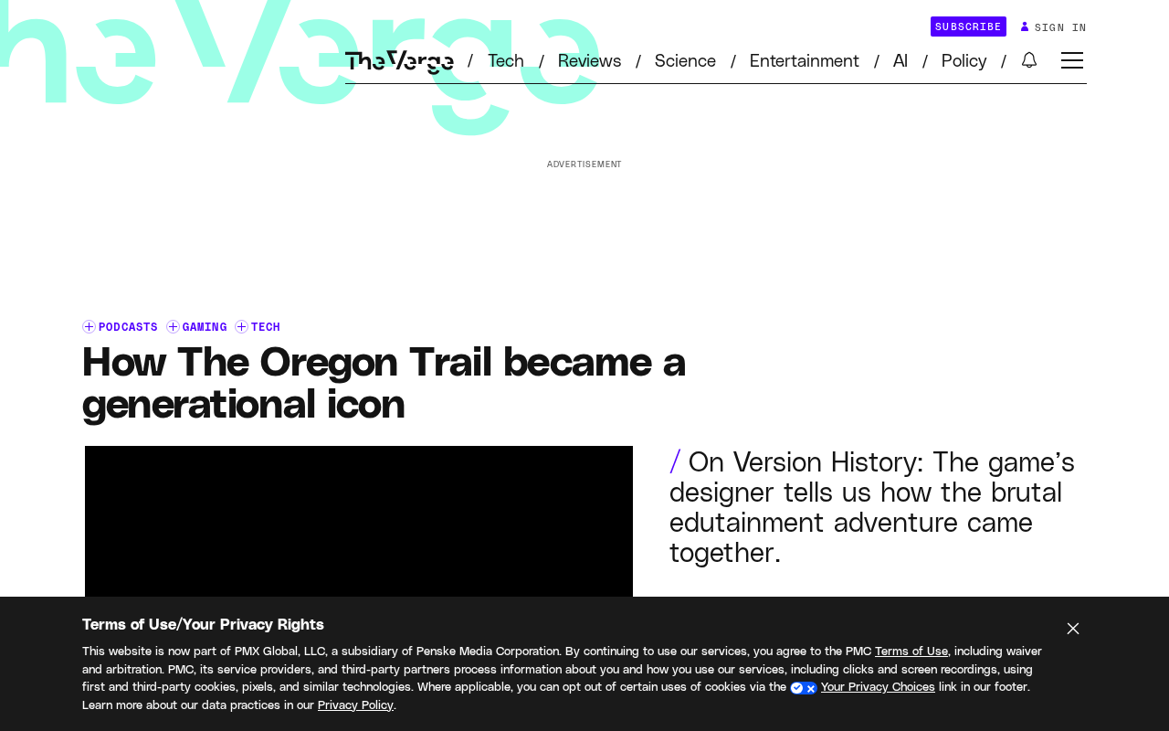 How The Oregon Trail Became a Cultural Icon for Generations