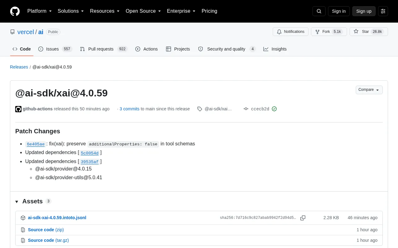 rss source: @ai-sdk/xai@4.0.59