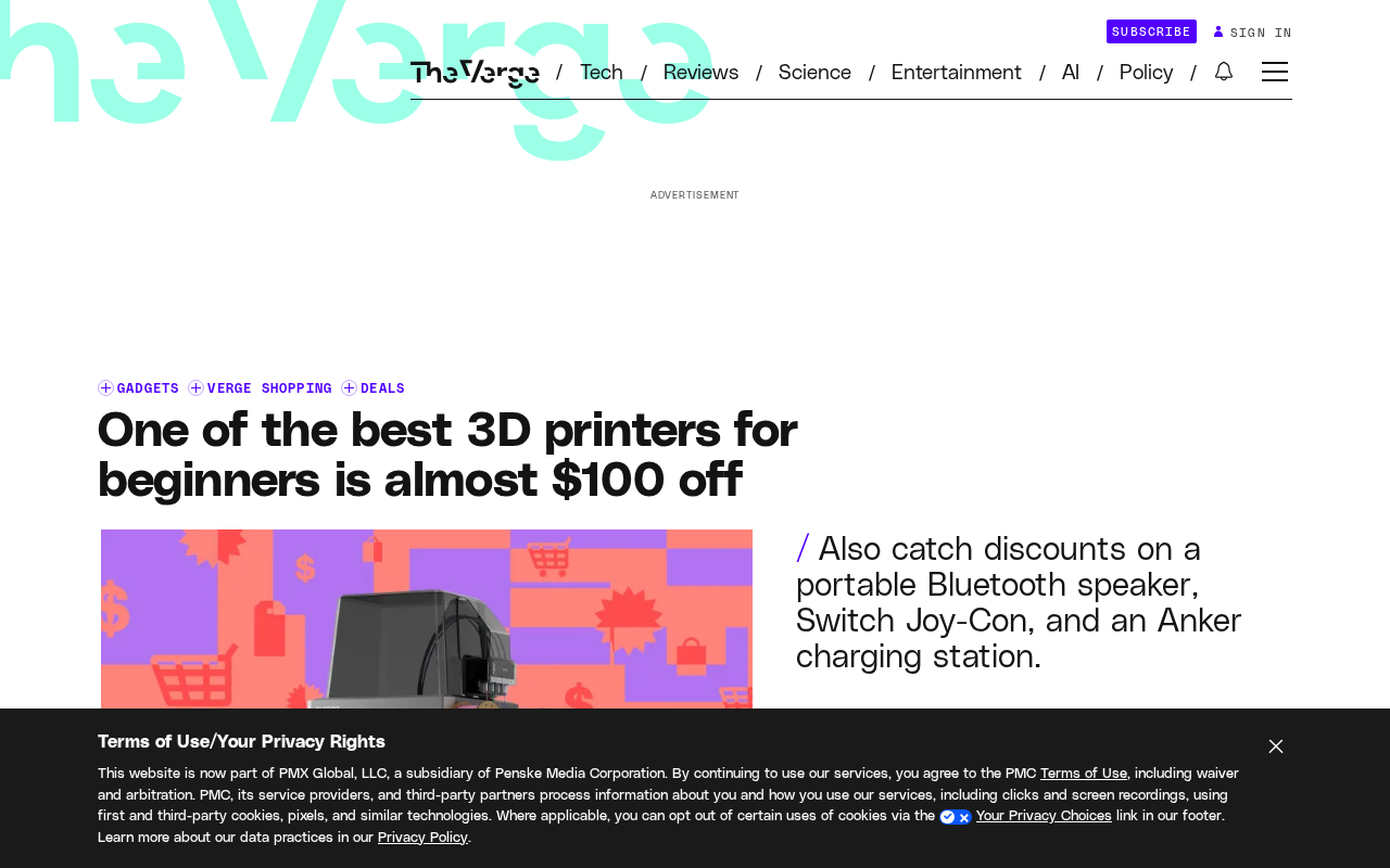 Elegoo Centauri Carbon 2 Combo Drops Nearly $100 — A Great Time to Get Into 3D Printing