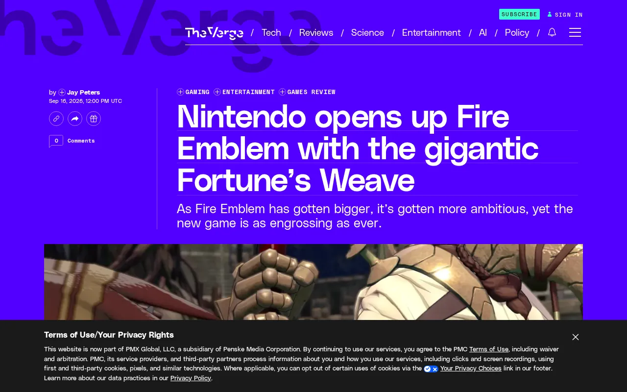Nintendo's Open-World Design Evolution: Breaking Down Fire Emblem Fortune's Weave
