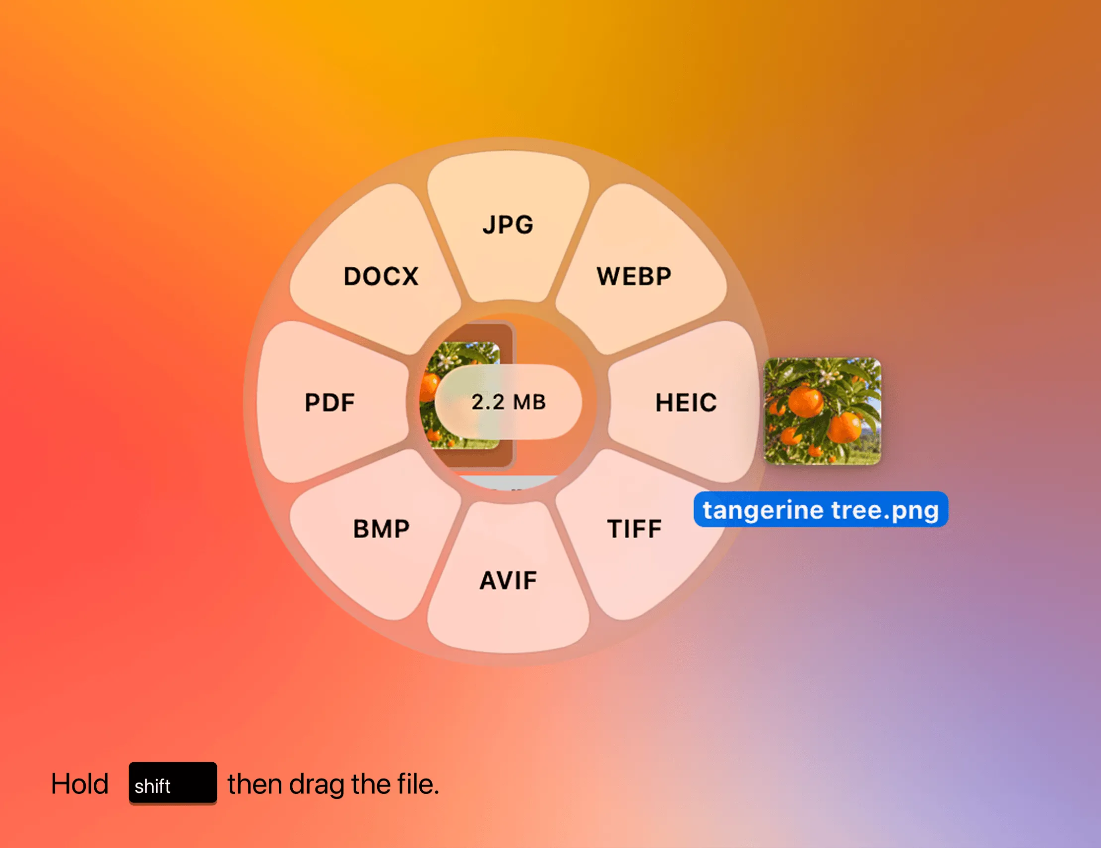 Tangerine: A Privacy-First Offline File Processing Tool for Mac