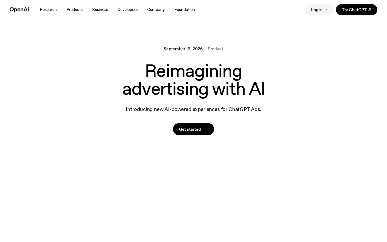 OpenAI Enters Advertising: How Sponsored Agents Are Reshaping AI Marketing