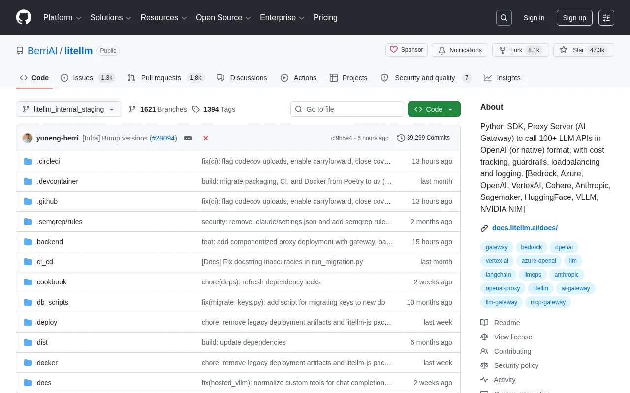 LiteLLM: A Deep Dive into the Open-Source Gateway for 100+ LLM APIs