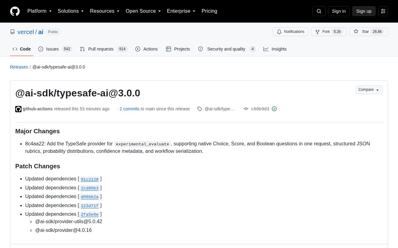 Vercel AI SDK Introduces TypeSafe Evaluation Provider, Reshaping How We Evaluate LLMs