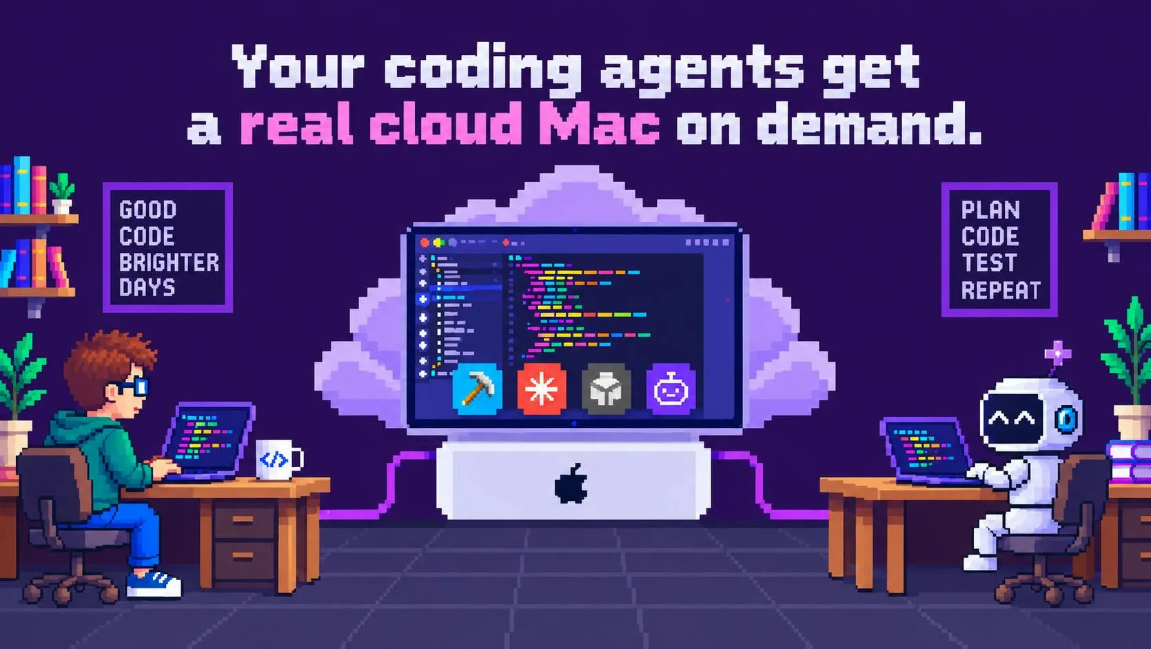 Bitrise RDE: A Cloud Mac That Spins Up in Seconds for Your AI Coding Agents