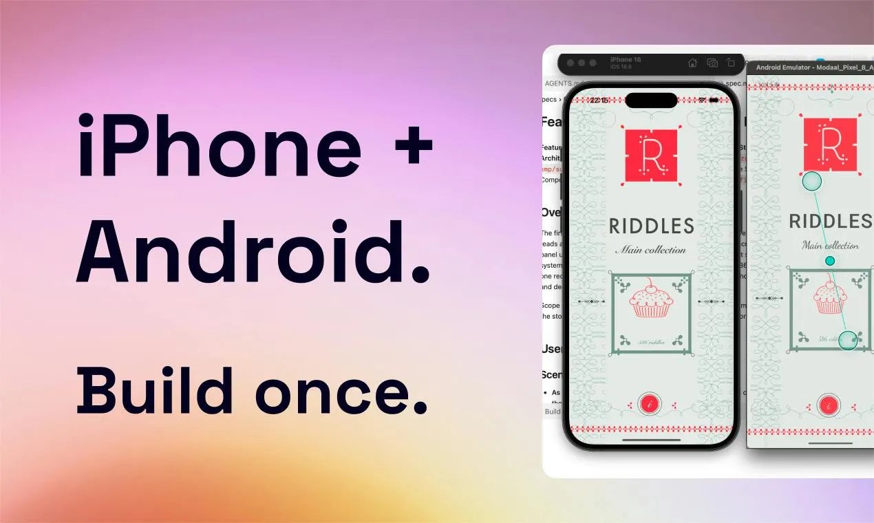 Modaal for Android: One Project, AI-Generated Native Swift & Kotlin Apps