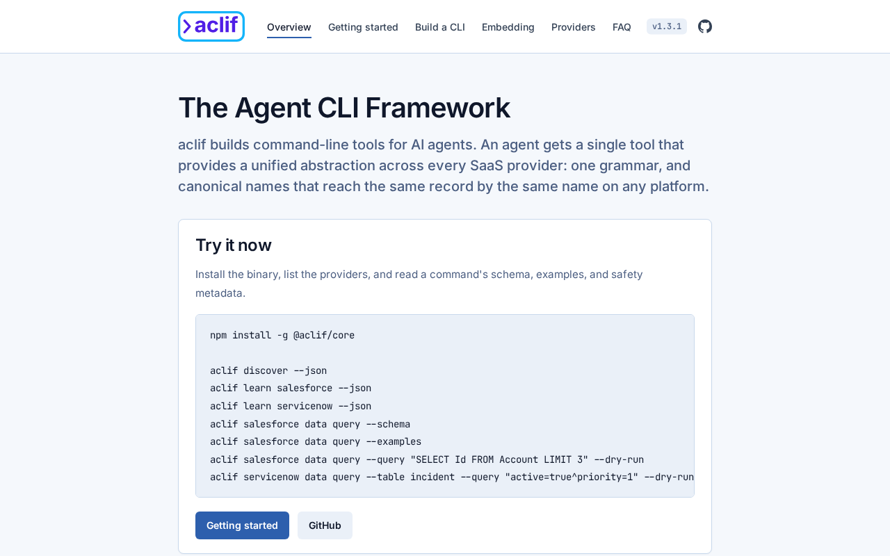 Aclif 在 Hacker News 上的 Show HN 页面