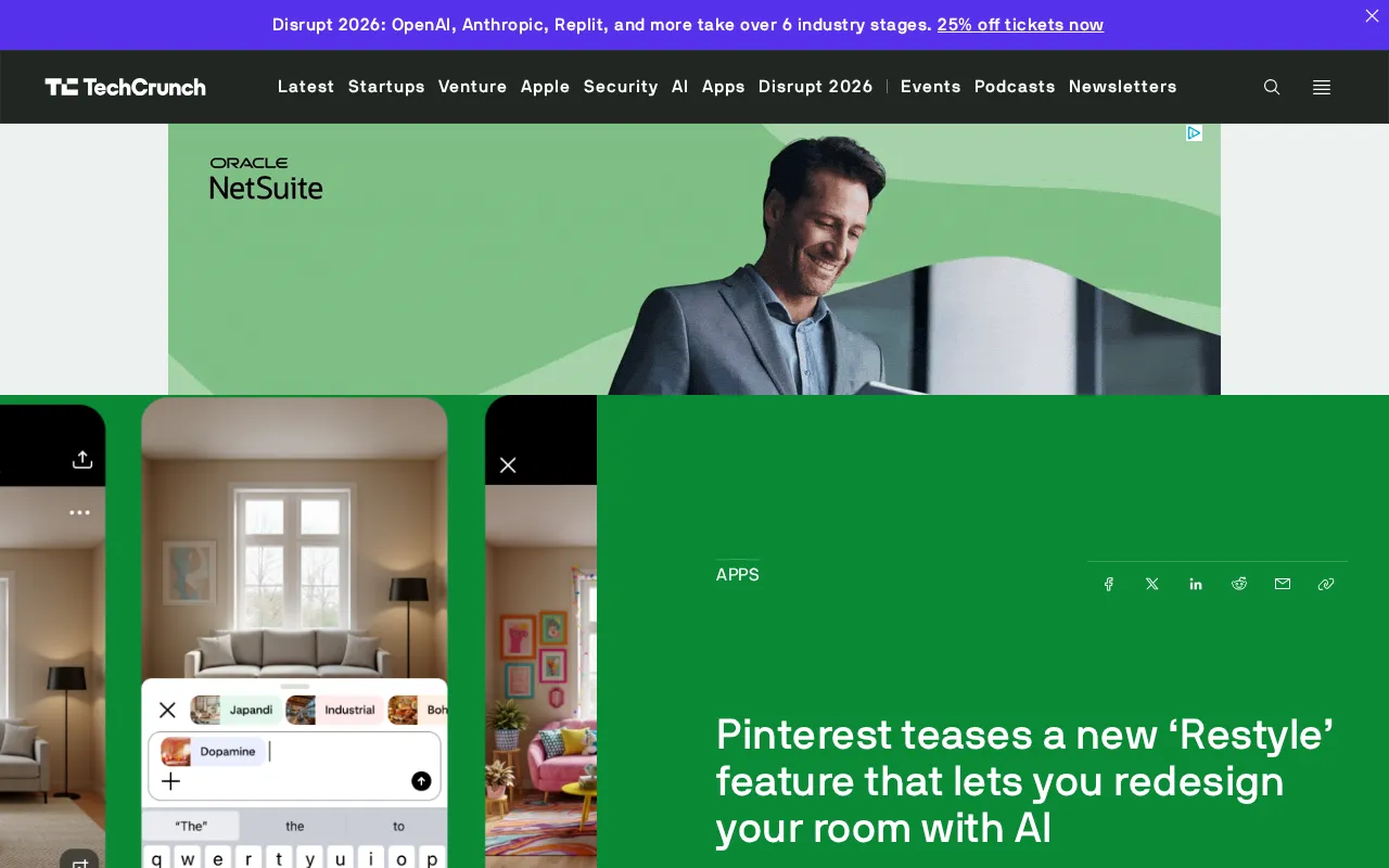 Pinterest Restyle Feature Preview