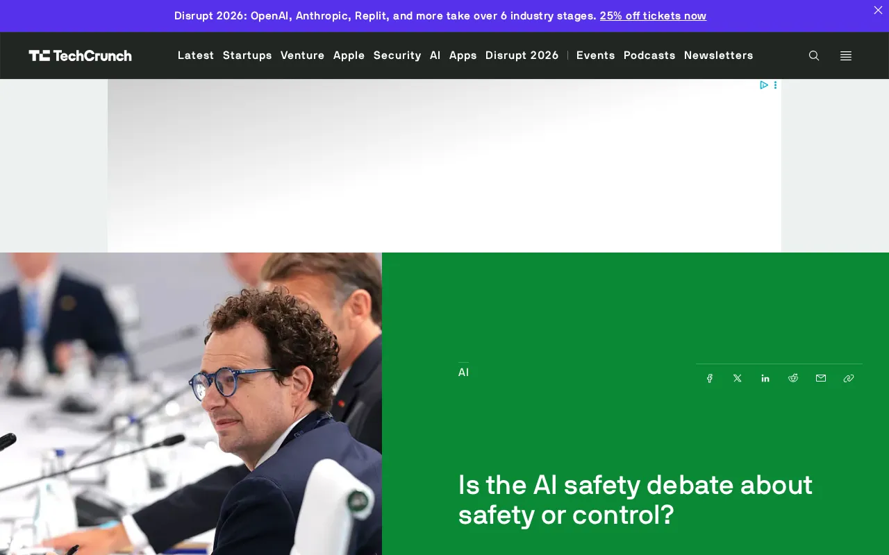 The AI Safety Debate: Genuine Security, or a Power Grab?