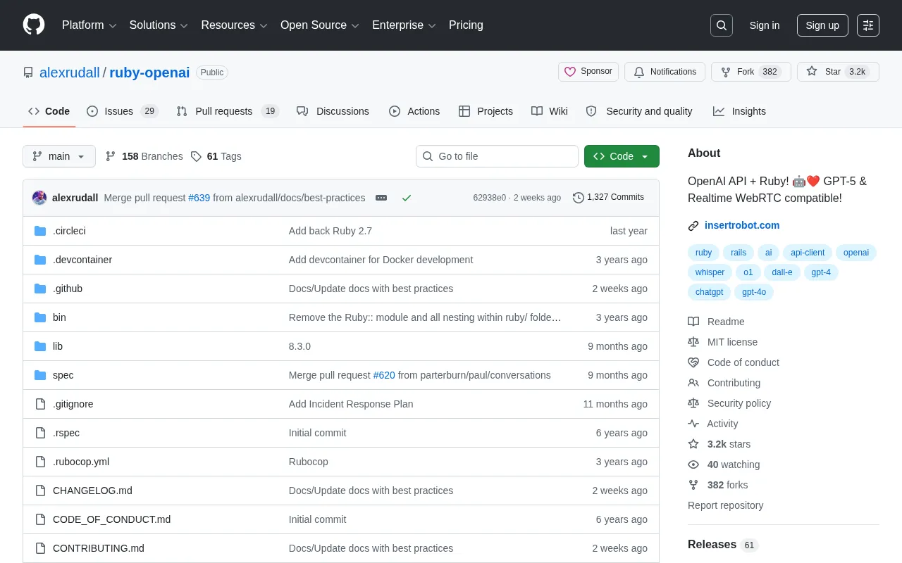Ruby-OpenAI: A Complete Guide to Integrating GPT-5 and WebRTC Real-Time Voice in Rails