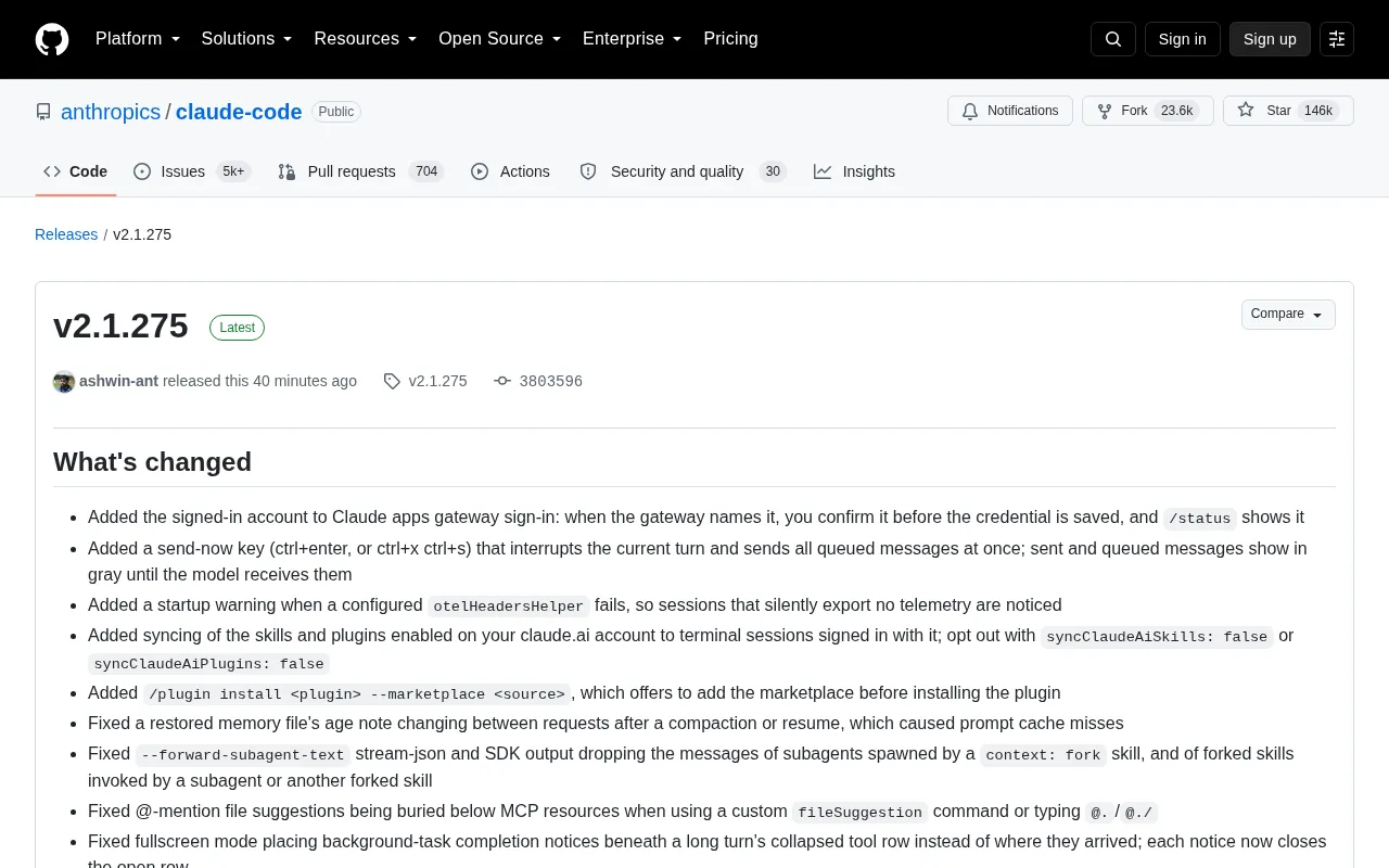 Claude Code v2.1.275 Update Breakdown: Stability Overhaul and Account Sync Upgrades