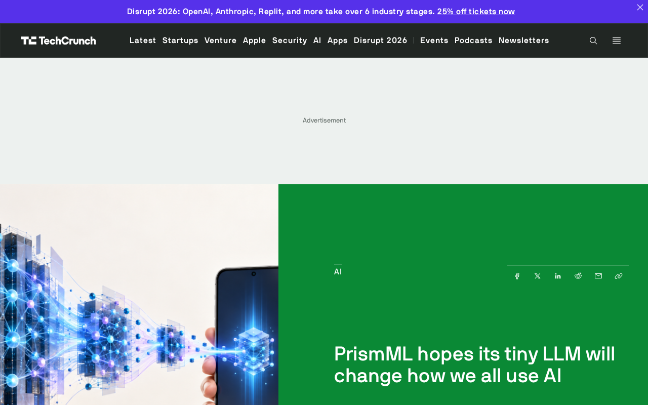 PrismML Bets on Tiny LLMs: Can Small Models Reshape How We Use AI?