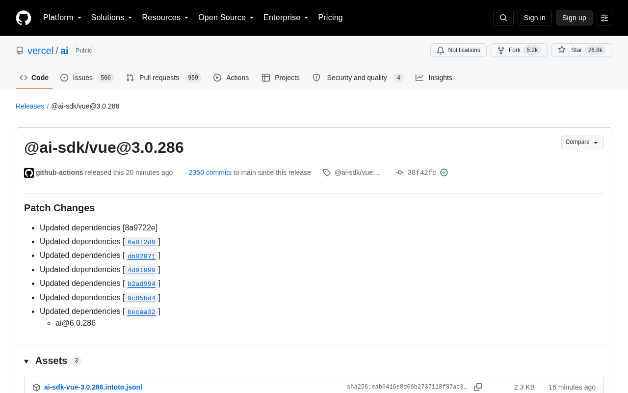 rss source: @ai-sdk/vue@3.0.286
