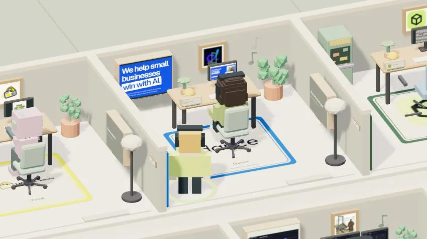 cubicles.lol: A Browser-Based Multiplayer Metaverse Built for Developers