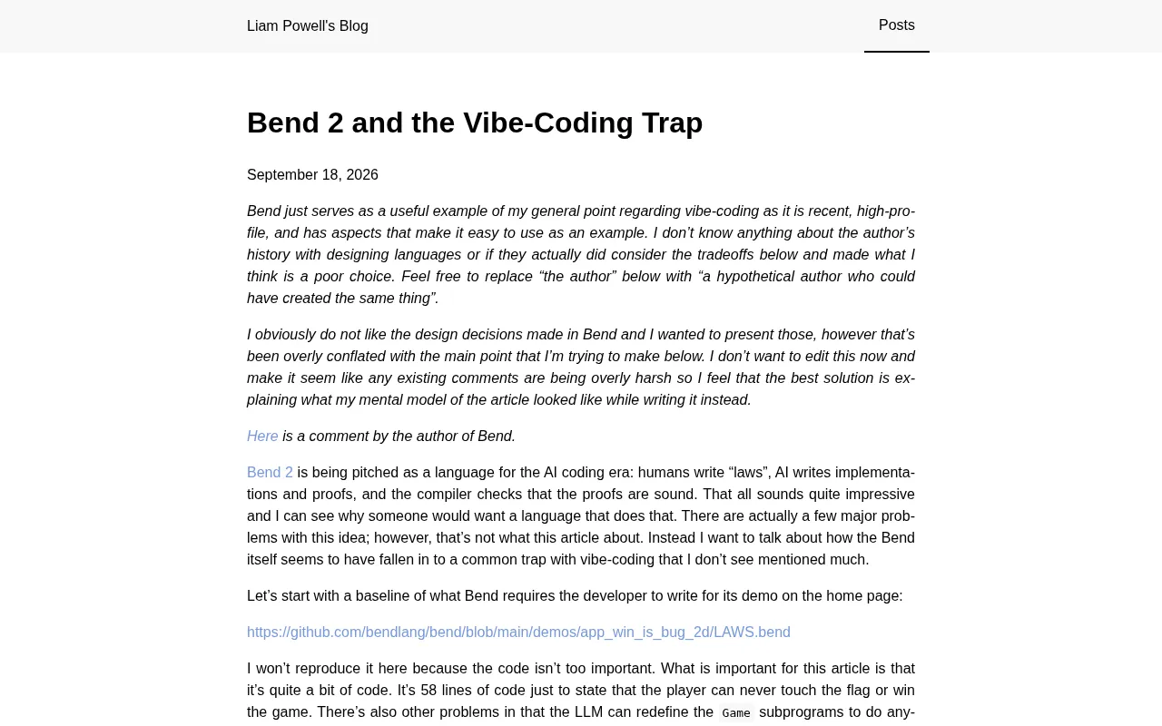 The Bend 2 Controversy: The Pitfalls and Hidden Costs of AI "Vibe Coding"