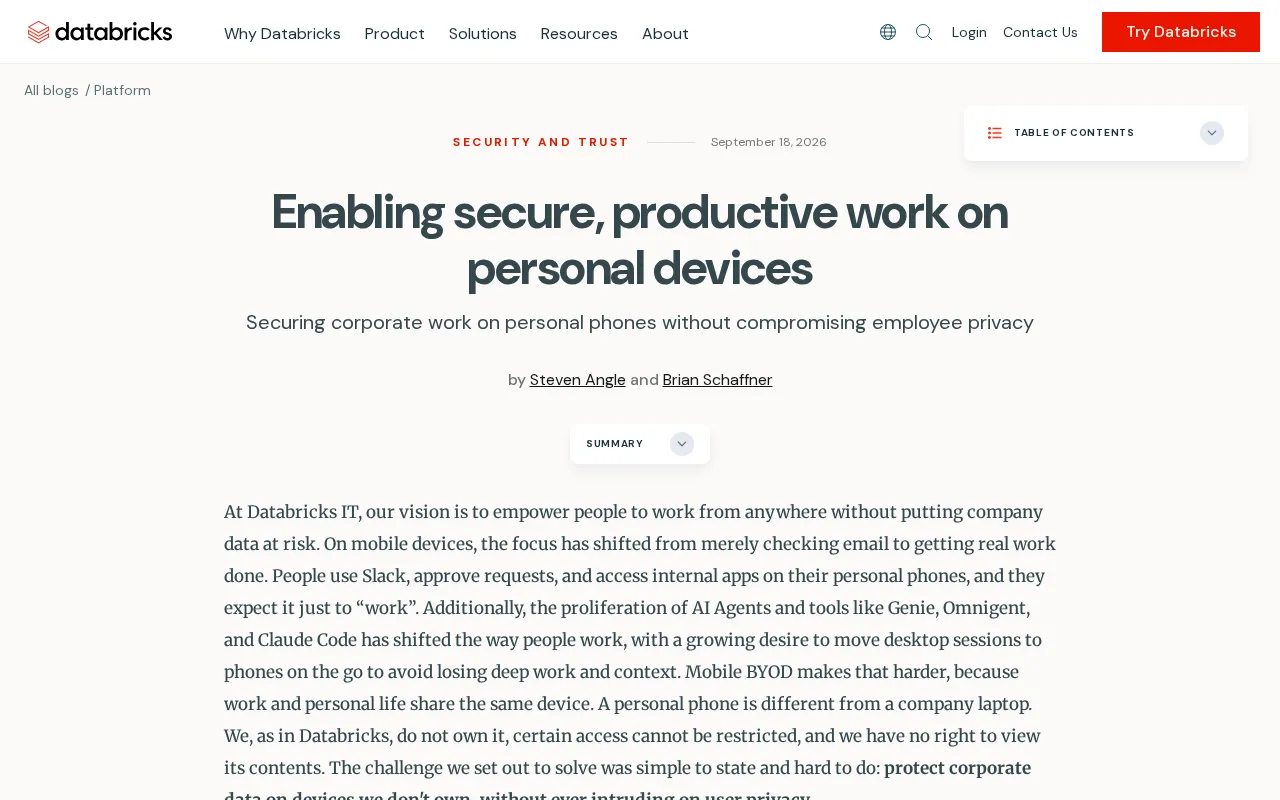 Secure Work on Personal Devices: How Enterprise IT Balances Efficiency and Risk