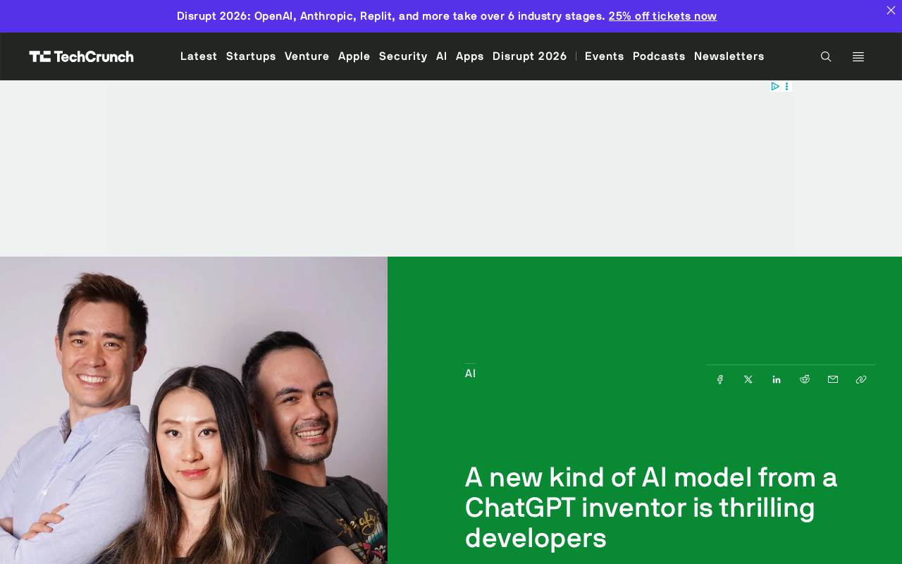 ChatGPT发明者推新型AI模型Jev,开发者为何兴奋
