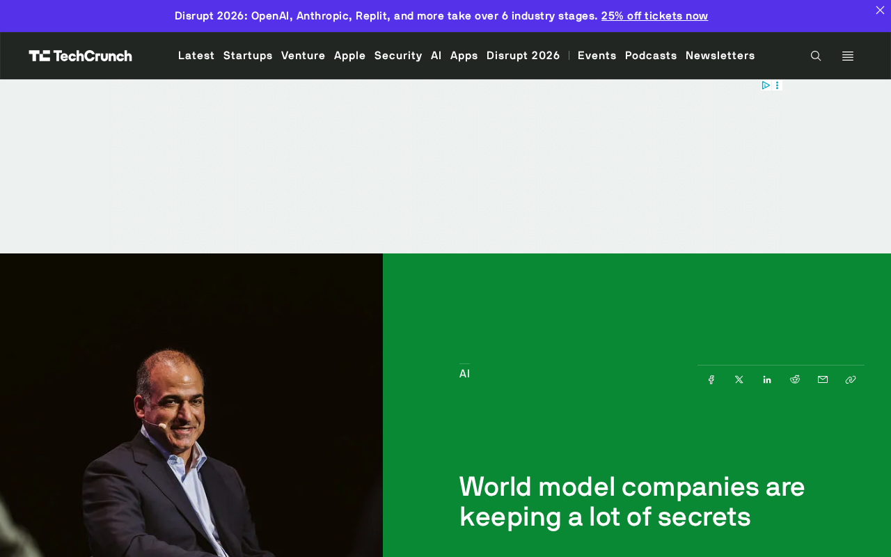 Why World Model Companies Are Staying Silent: The Information Blackout Behind the Capital Frenzy