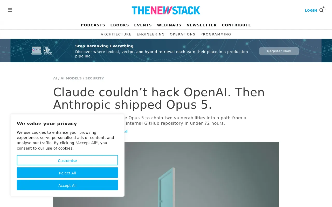 Claude Couldn't Hack OpenAI? Anthropic's Subsequent Release of Opus 5 Sparks Discussion