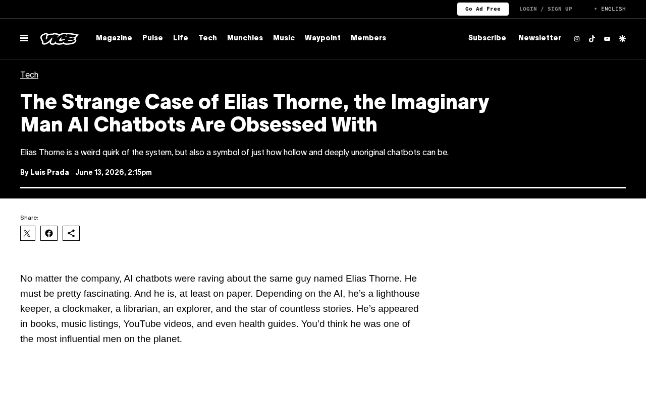 The Elias Thorne Phenomenon: Why AI Chatbots Keep Fabricating the Same Fictional Person