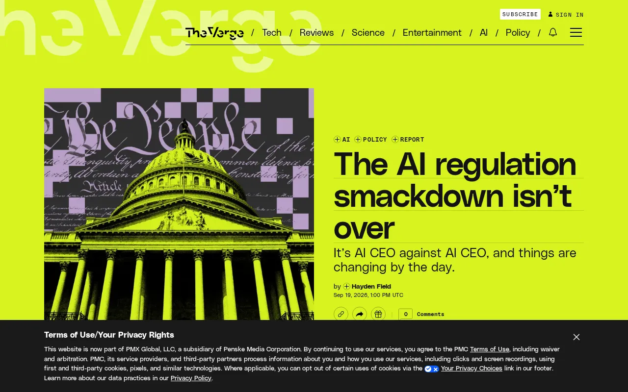 The AI Regulation Battle Is Far From Over: Anthropic's Three-Step Plan Sparks Industry Showdown