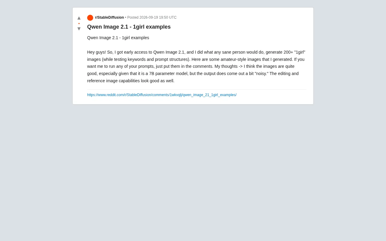 Qwen Image 2.1 Early Testing: How Good Is Image Generation from a 7B Model?