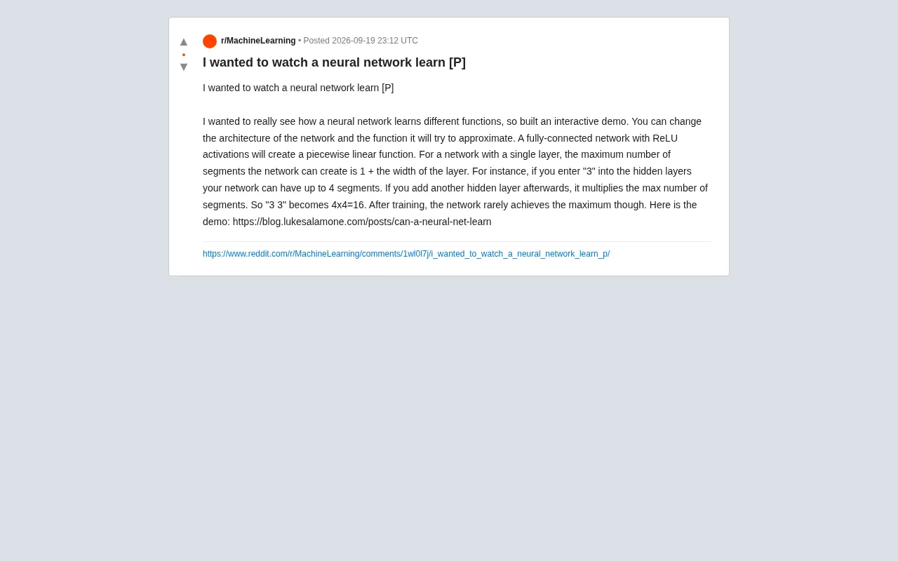 可视化神经网络学习:ReLU如何拟合任意函数