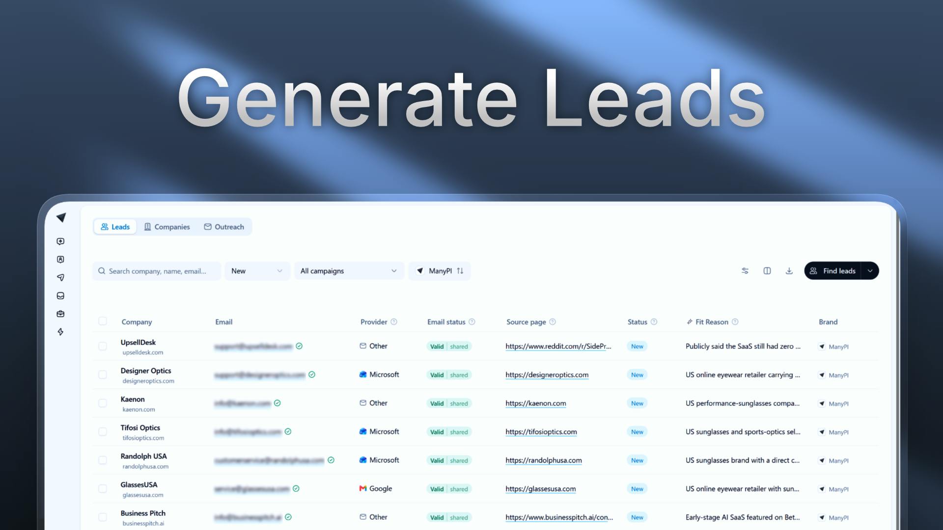 ManyPI: Using AI to Precisely Target Ideal Customers and Reimagine Outbound Sales