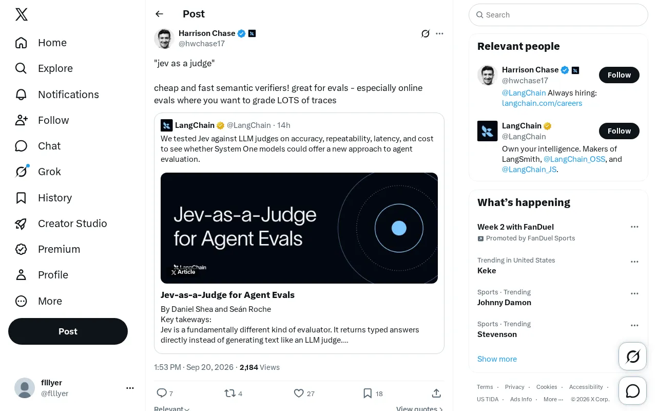 JEV as a Judge:低成本高速的语义验证器