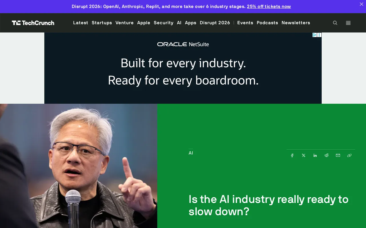 Is the AI Industry Really Ready to Slow Down? The Gap Between Executive Rhetoric and Reality