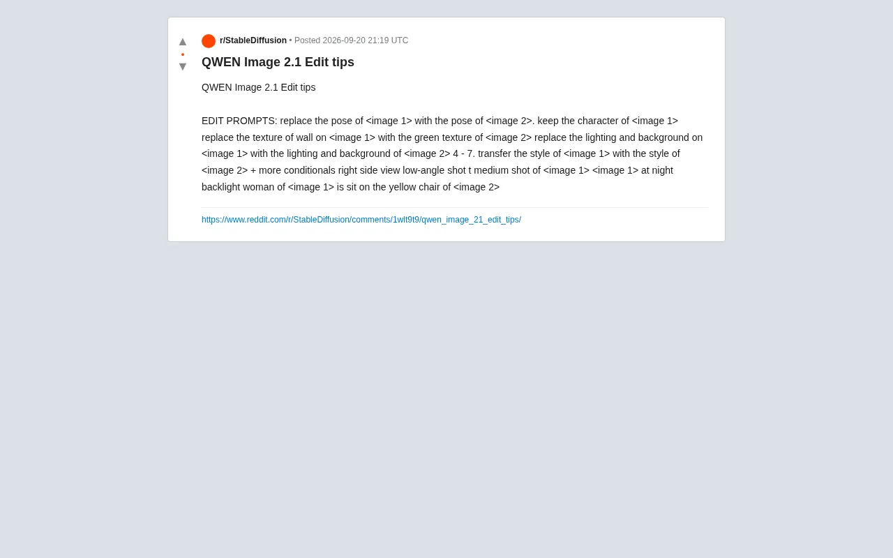 Qwen Image 2.1 Edit 实用提示词技巧全解析