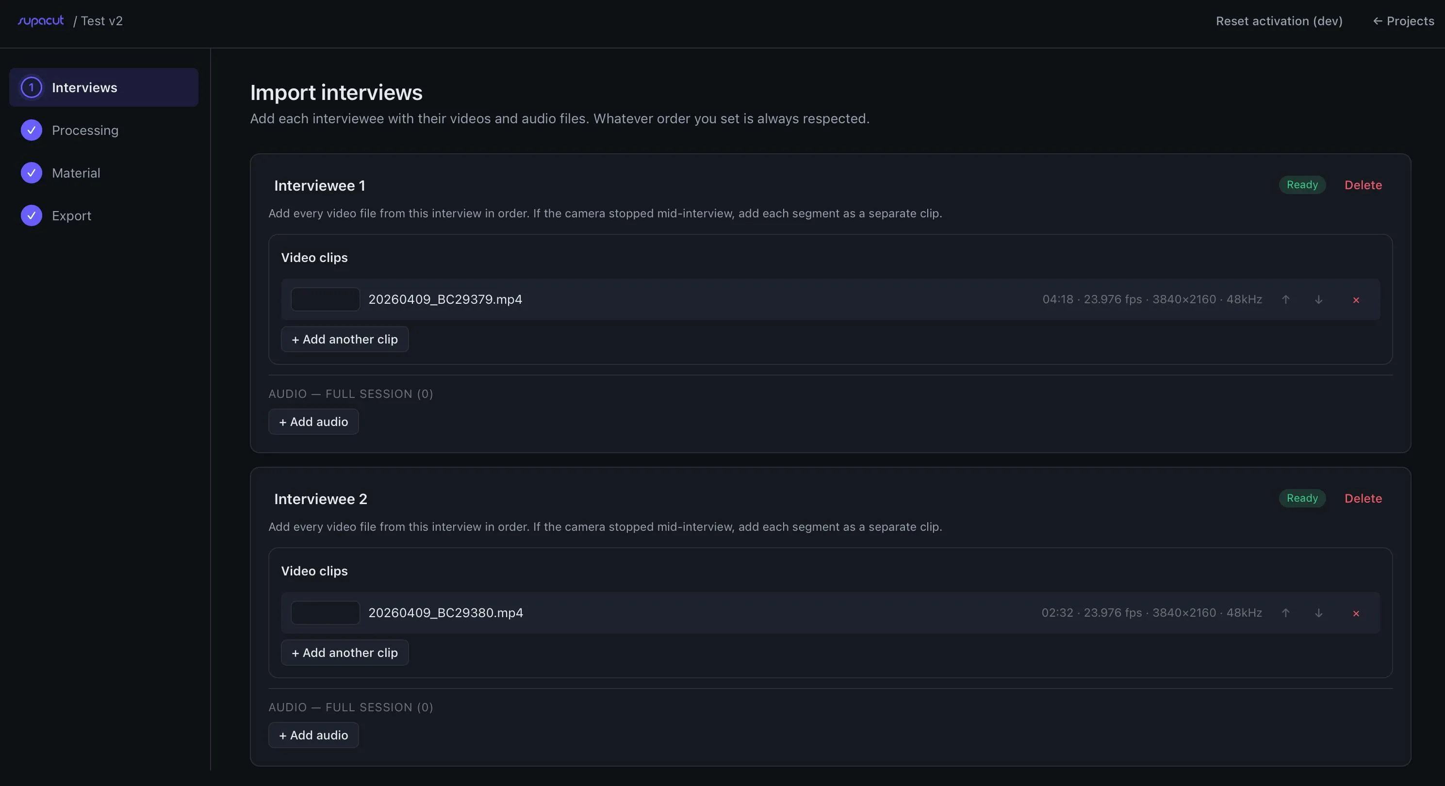 Supacut Product Page