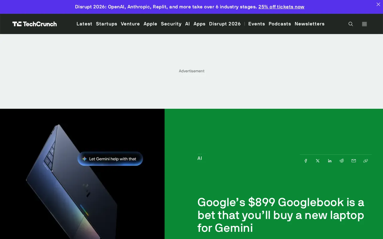 Google's $899 Googlebook: An All-In Bet on Gemini