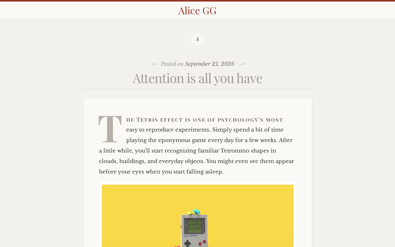 Attention Is All You Have: The Blog Post That Sparked a Heated Debate