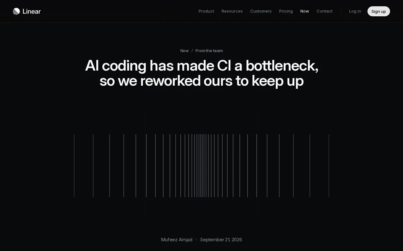Is AI Coding Making CI Your New Bottleneck? A Practical Guide to Reworking Your Pipeline