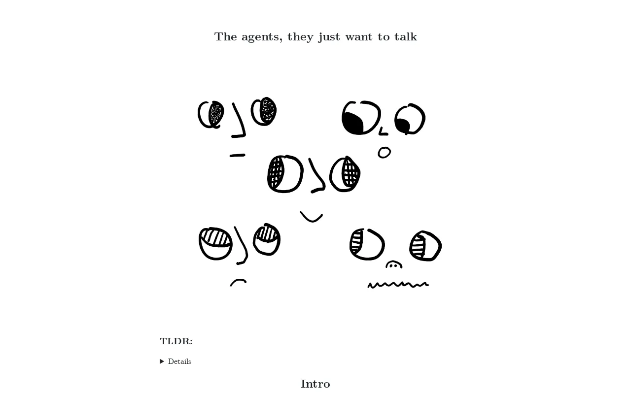 When AI Agents Just Want to Talk: The Communication Bottleneck in Multi-Agent Collaboration
