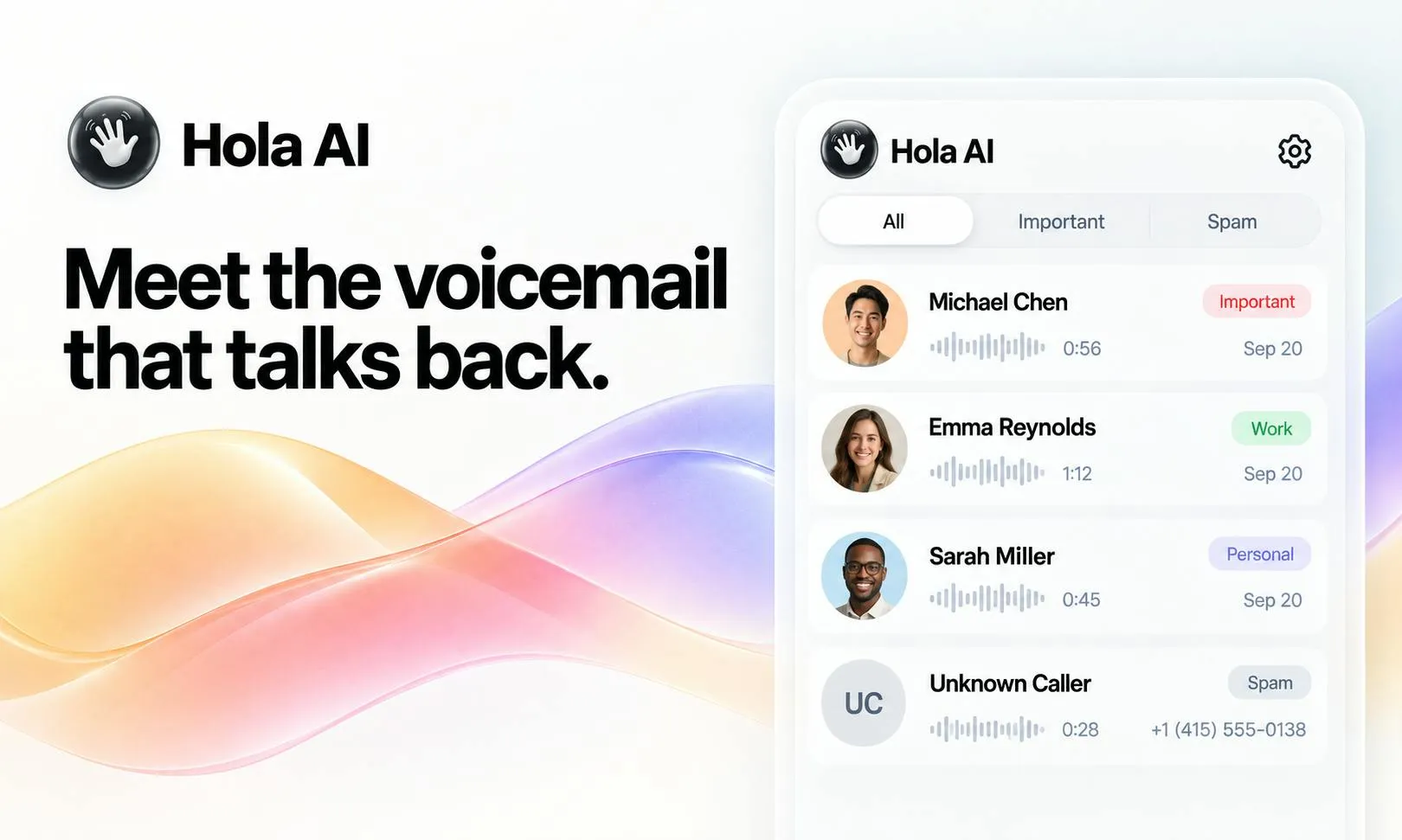 Hola AI: The AI Voice Assistant That Answers Calls So You Don't Have To
