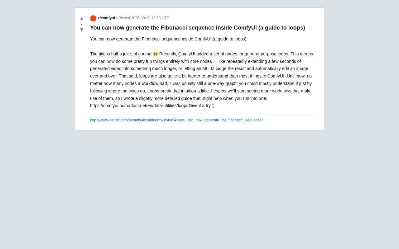 ComfyUI Adds Loop Nodes: Workflows Evolve from One-Way Graphs to Iterative Generation
