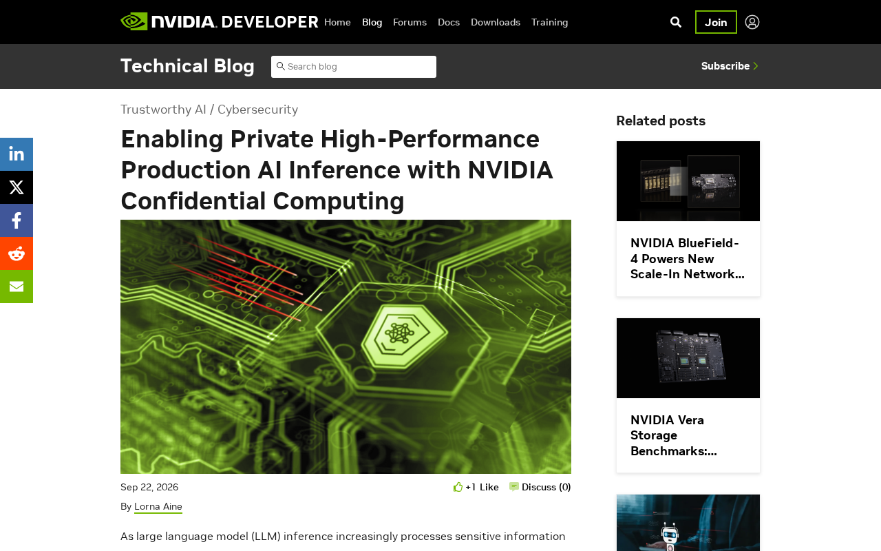 NVIDIA机密计算:让高性能AI推理兼顾隐私与安全