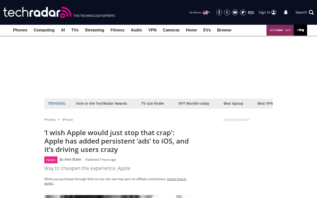 iOS内置广告惹众怒:苹果为何在系统里推送自家服务