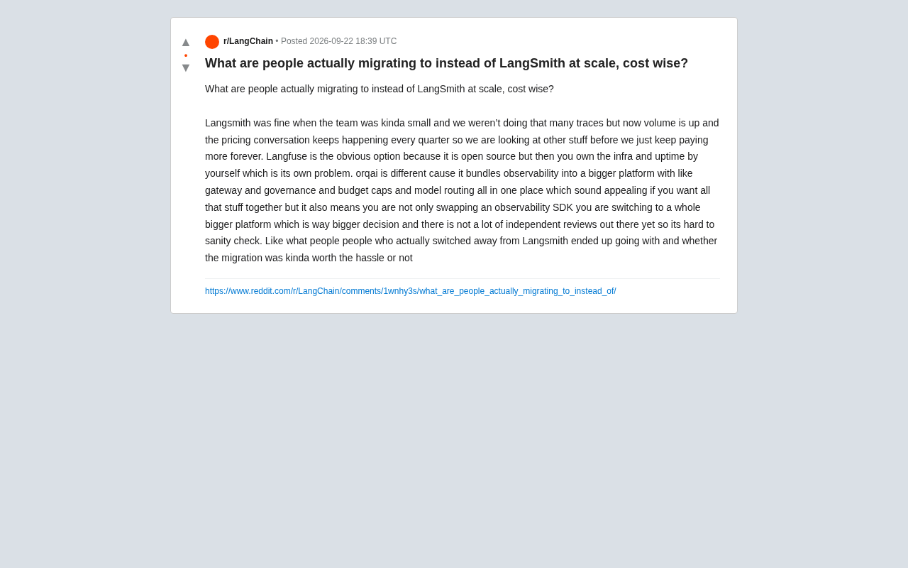 LangSmith成本失控?大规模场景下的LLM可观测性替代方案盘点