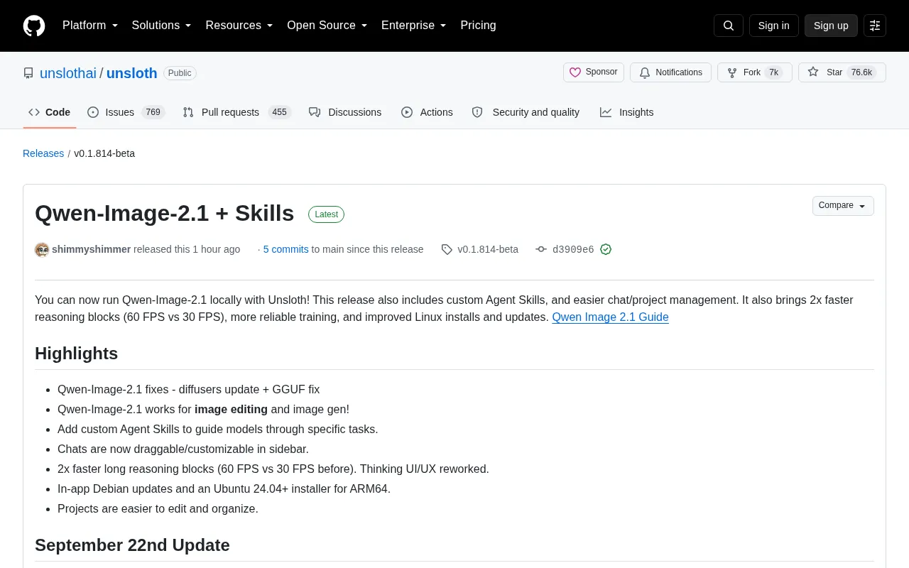 Unsloth New Release: Run Qwen-Image-2.1 Locally with Custom Agent Skills