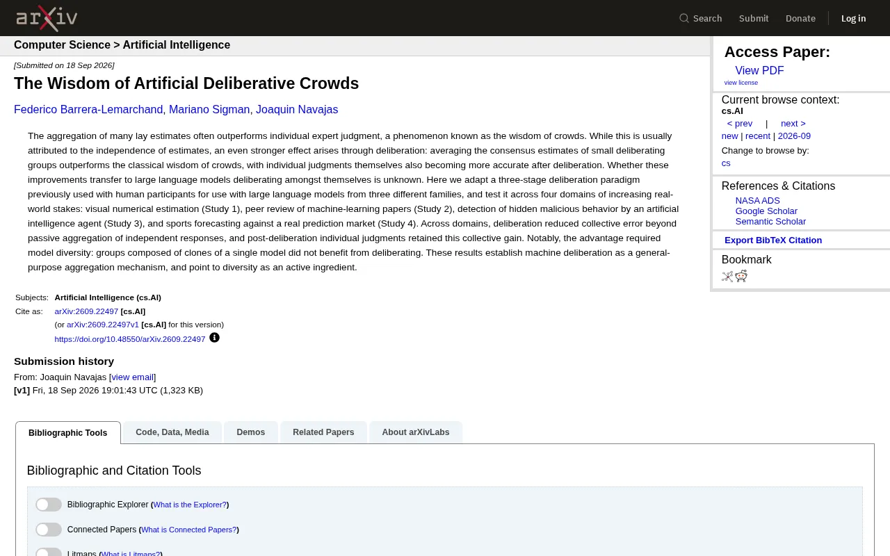 The Wisdom of Artificial Deliberation: How Diverse Model Discussions Outperform Monolithic Judgment